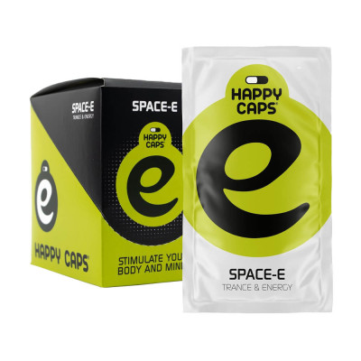 CAPSULE HAPPY CAPS SPACE-E TRANCE & ENERGY