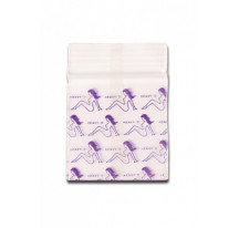 Pochons 40x60x0.06mm Par 100 - Sachets ZIP
