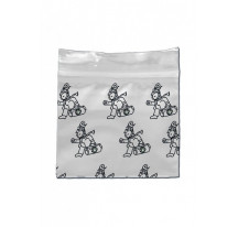 Pochons 40x60x0.06mm Par 100 - Sachets ZIP