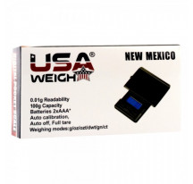 Mini Balance 0.1g - 600g New Mexico