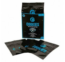 Pochons noir anti odeur Cookies S/M/L/XL