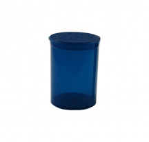 Boite acrylique bleu transparent 20/48/70/110ML