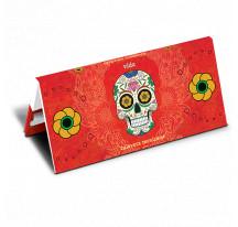 Feuilles slim + tips Mexicain multi-couleurs