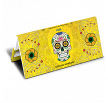 Feuilles slim + tips Mexicain multi-couleurs