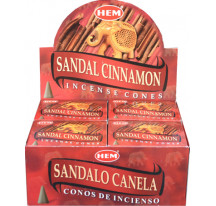 HEM CONES SANTAL CANNELLE X10