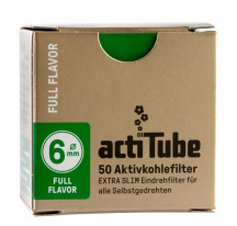 Boite 50 Filtres Actitube Extra Slim