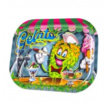 Plateau Small en métal GELATO