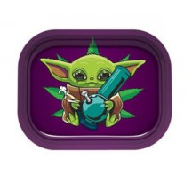 Plateau Small en métal BABY YODA