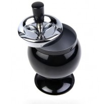 Cendrier rond inox