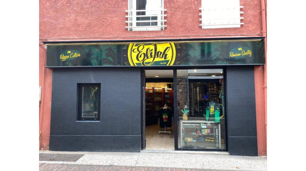 Ouverture de notre shop ELIJAH à Roanne