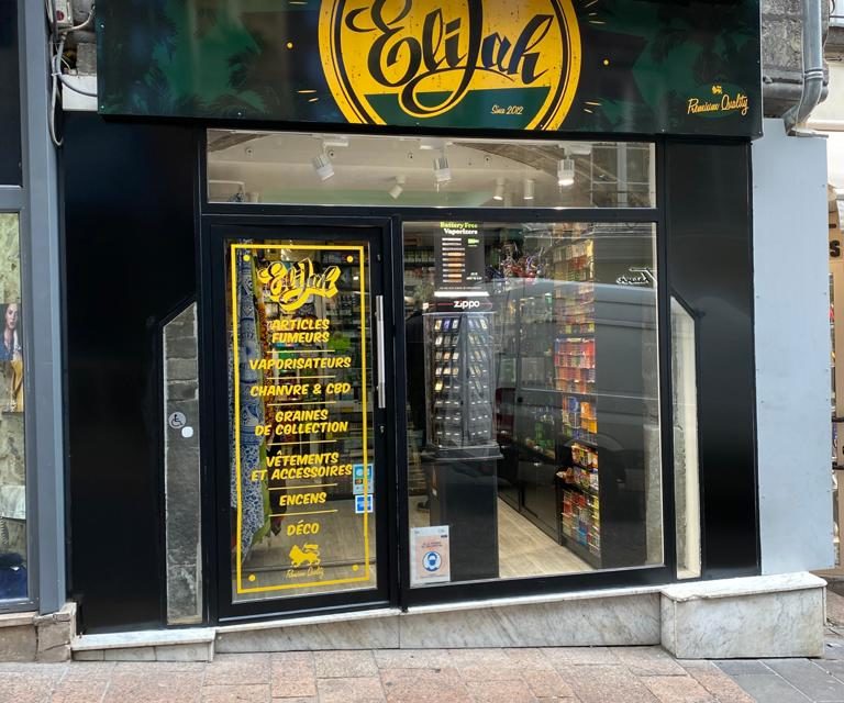 Ouverture ELIJAH HeadShop CBD shop à Clermont-Ferrand