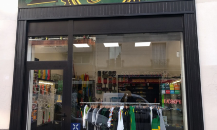 Ouverture de notre Reggae & Smoke Shop à Paris