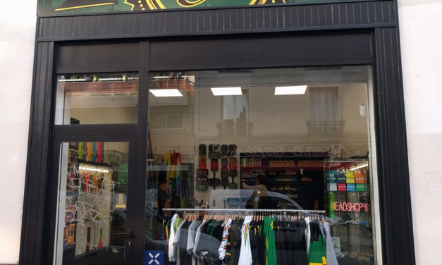 Ouverture de notre Reggae & Smoke Shop à Paris
