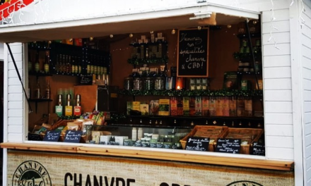 Stand Chanvre & CBD au Marché de Noël de Saint-Etienne