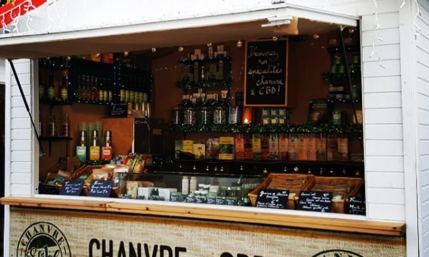 Stand Chanvre & CBD au Marché de Noël de Saint-Etienne