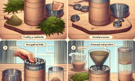 L&rsquo;utilisation et le fonctionnement d&rsquo;un grinder ou moulin a herbes